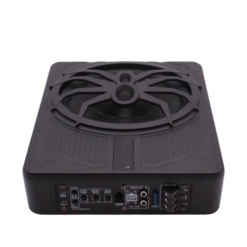 10 Inch Active High Power Pure Subwoofer Car Ultra Thin Power Amplifier 800W Car Audio Modification Speaker