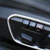 Car Seat Adjustment Switch Button Decoration Frame Cover Interior Trim Sticker For BMW X1 F48 X2 F39 F46 2016-21 Car