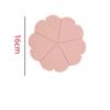 Flower Silicone Heat Insulation Mat Creative Table Mat Cup Mat Heat-Resistant Table Mat Pot Mat High Temperature Resistance