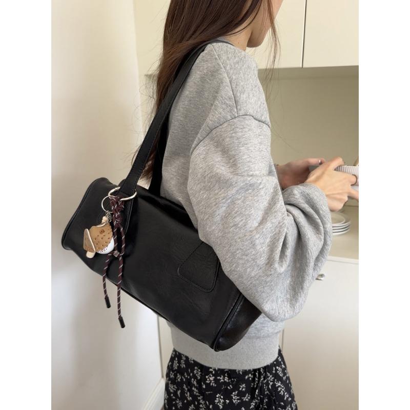 Women's Autumn-winter Vintage Baguette Bag All-in-one Commuter Casual Shoulder Underarm Bag