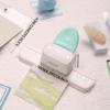 3/6/9Hole Paper Puncher Loose Leaf Hole Punch Daily Planner Adjustable For A5 A6 Size 8 Sheet Capacity Notebooks Scrapbooking