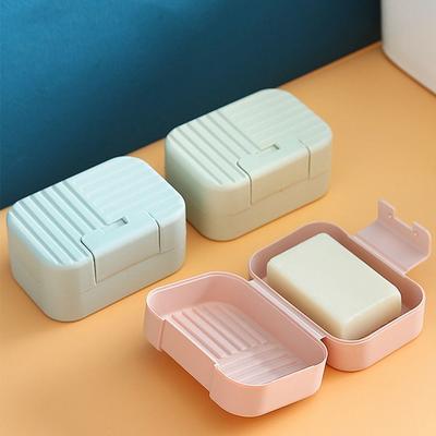 Lock Sealed Soap Dish Waterproof Container Case High Quality Soap Box  Travel