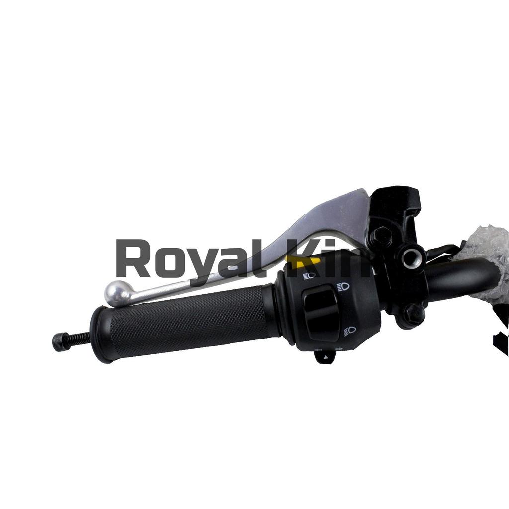 Royal Enfield "Black Complete Handlebar Assembly" For Scram 411