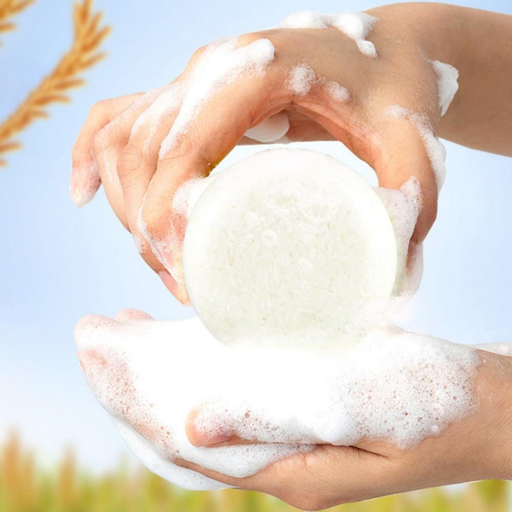 Shampoo-Seife, feste Shampoo-Seife, Tiefenreinigung/Ölkontrolle, flauschig/glatt/kräftige Haarwurzel/nährende Reparatur/Antischuppen