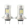H7 LED Bulbs Kit Super Bright 6000K Waterproof Brand New