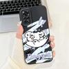 Lens Protective Cover For Xiaomi Redmi Note 11 4G / Note 11s 4G / Note11 Pro 4G Lovely Printing Soft Silicon Phone Cases
