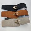 Corset Belts For Women High Quality Plus Size Stretch Cummerbunds Waistband Big Wide Elastic Corset Belt For Coat Dress