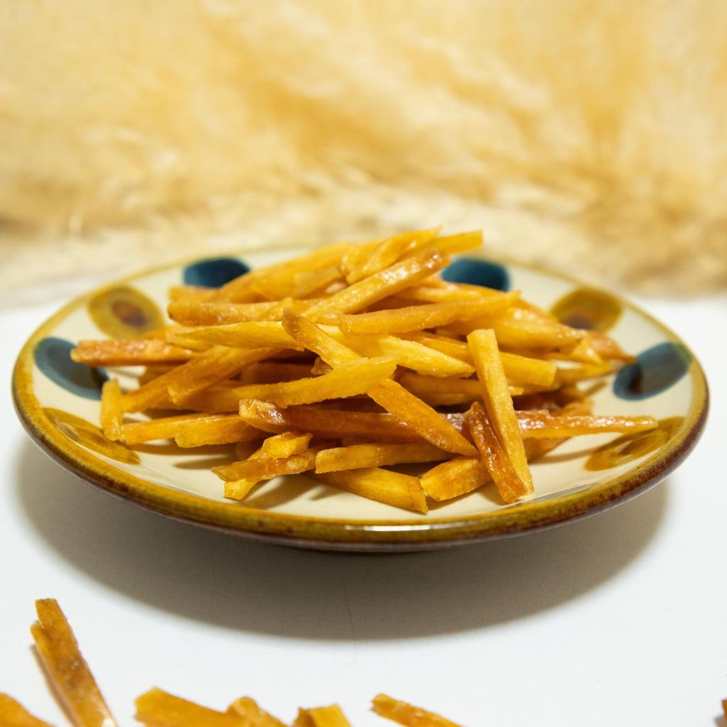 Salted Sweet Potato Sticks Limited 90g Made with Okinawan Sea Salt A local Okinawan (Okinawa Edition) - - 100% (Maasu) - snack/confectionery. (2 bags)