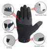 Leather Motorcycle Gloves for KTM Harley Husaberg Polaris RZR Carbon Hard Shell Protective Motorcross Guantes Men Off-road