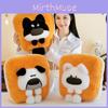 Cartoon Puppy Plush Toy Adorable Bedtime Buddy Playmate Girls Kids Birthday Gift