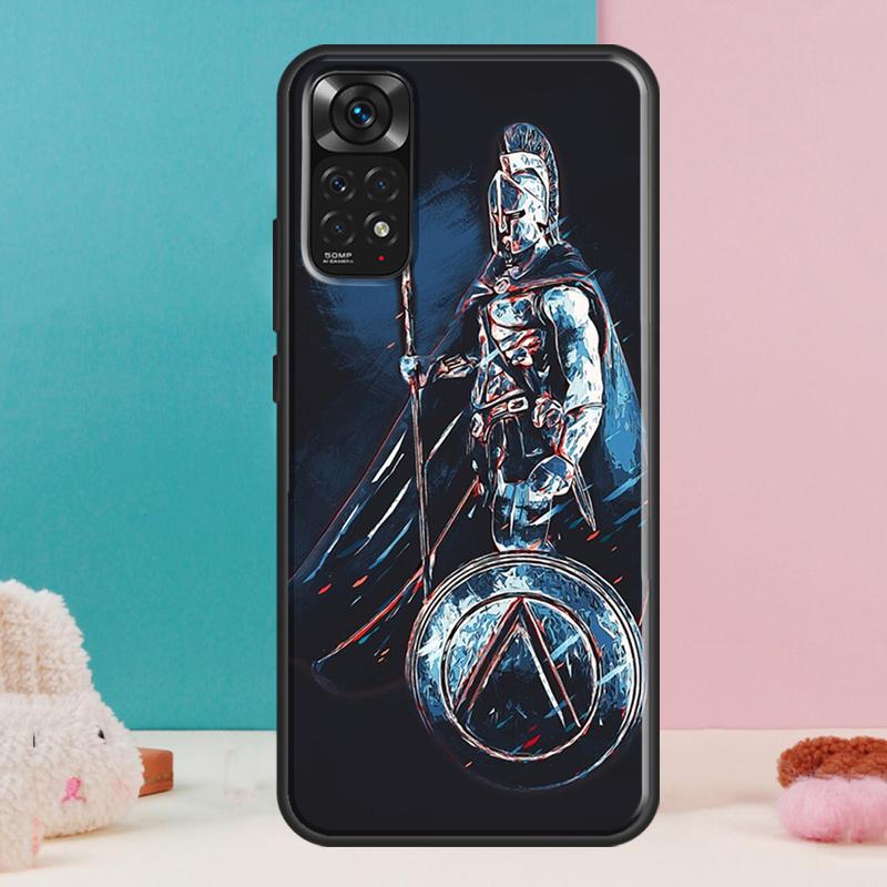 Spartan Case For Xiaomi Redmi Note 13 Pro 14 12 11 9 10 9S 10S 11S 12S Redmi 14C 13C 10C 12C Cover
