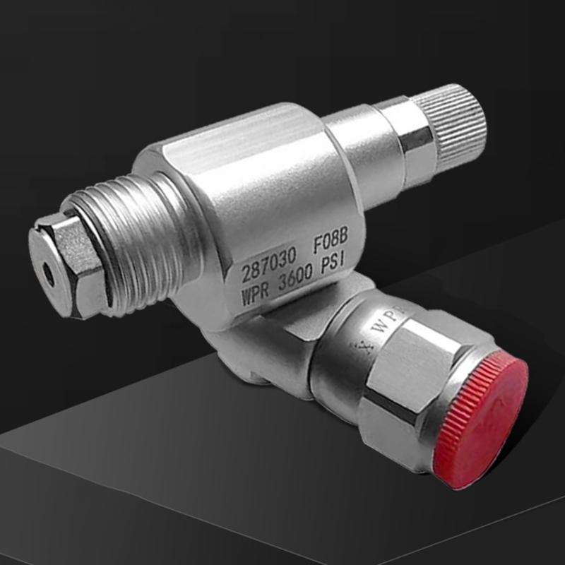 3600PSI Shut Down Valves Swivel Joint Extension 287030 Airless Sprays Adapter Joint for High Pressure Airless Paint Sprayer