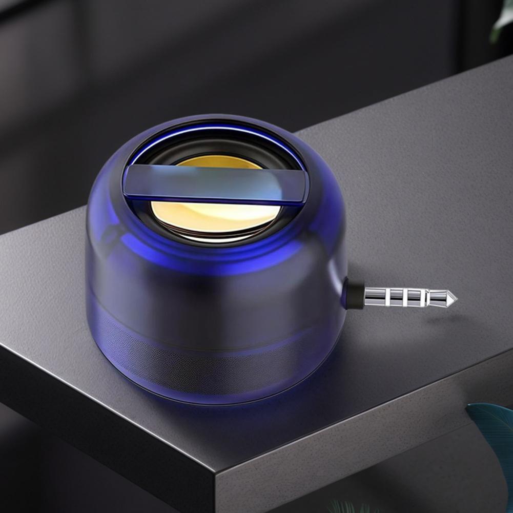Mini Wireless Bluetooth Speaker Compact Lightweight Perfect for Travel Portable Audio Device for Music and Calls Accessroy