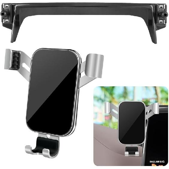 Car Phone Holder For Toyota Sienna LE 2025 [ Only For 8 Inch Touchscreen ] Auto Interior Accessories Best Cell Phones Mount Cellphone Mobile Cradle