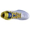 Anta Thompson KT Basketball Series Comfortable Fashion Slip Resistant Durable High Top Basketball Shoes Men Sneakers White Blue Yellow 11611109-1