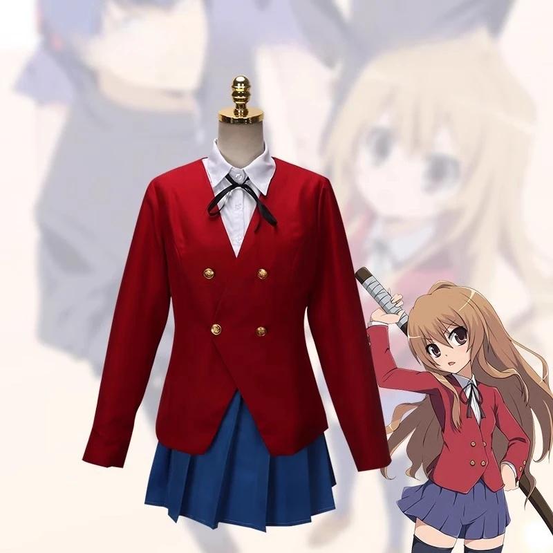 Anime tīģeris DRAGON Toradora Cosplay Taiga