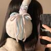 Y2k Winter Ear Warmer Earflap Plush Ear Cover Fashion Bowknot Earmuffs  Girls