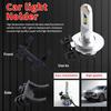 10PCS H7 LED Headlight Adapters Holders For Land Rover Discovery Ford Focus 2017 Fiat 500 No Bulb Only Base Adapters Holders