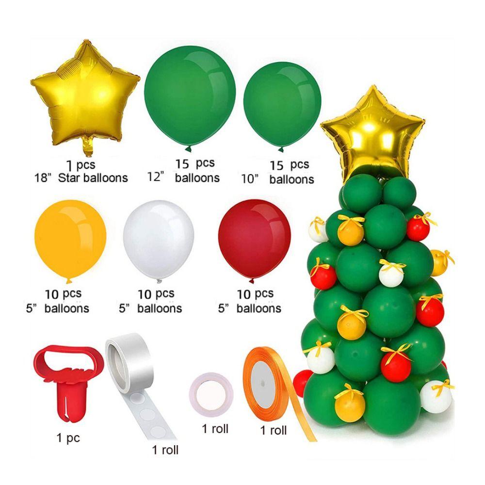 

Декоративные Рождественские Тематические Воздушные Шары Звезды Золотой Зеленый Шар Рождественская Вечеринка B