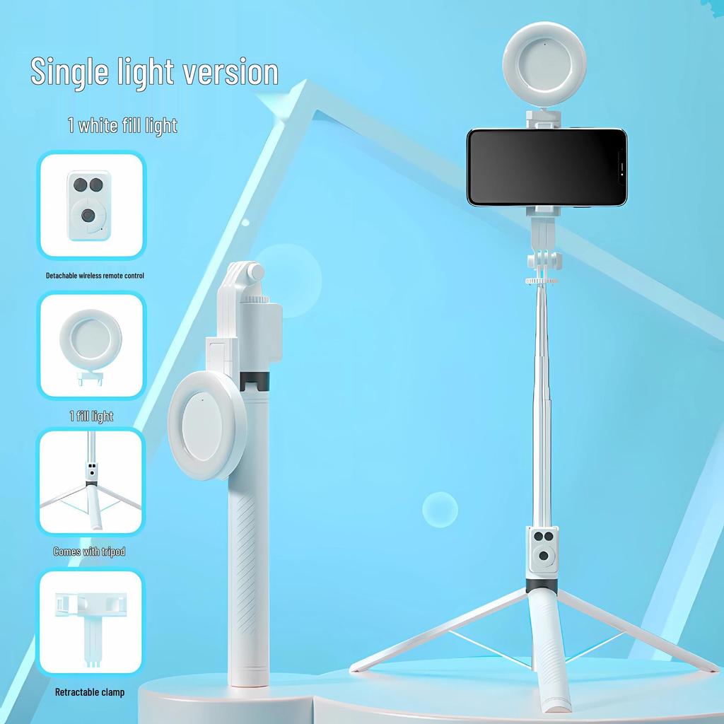 Top-Selling Bluetooth Selfie Stick with Retractable Tripod & Anti-Shake Gimbal