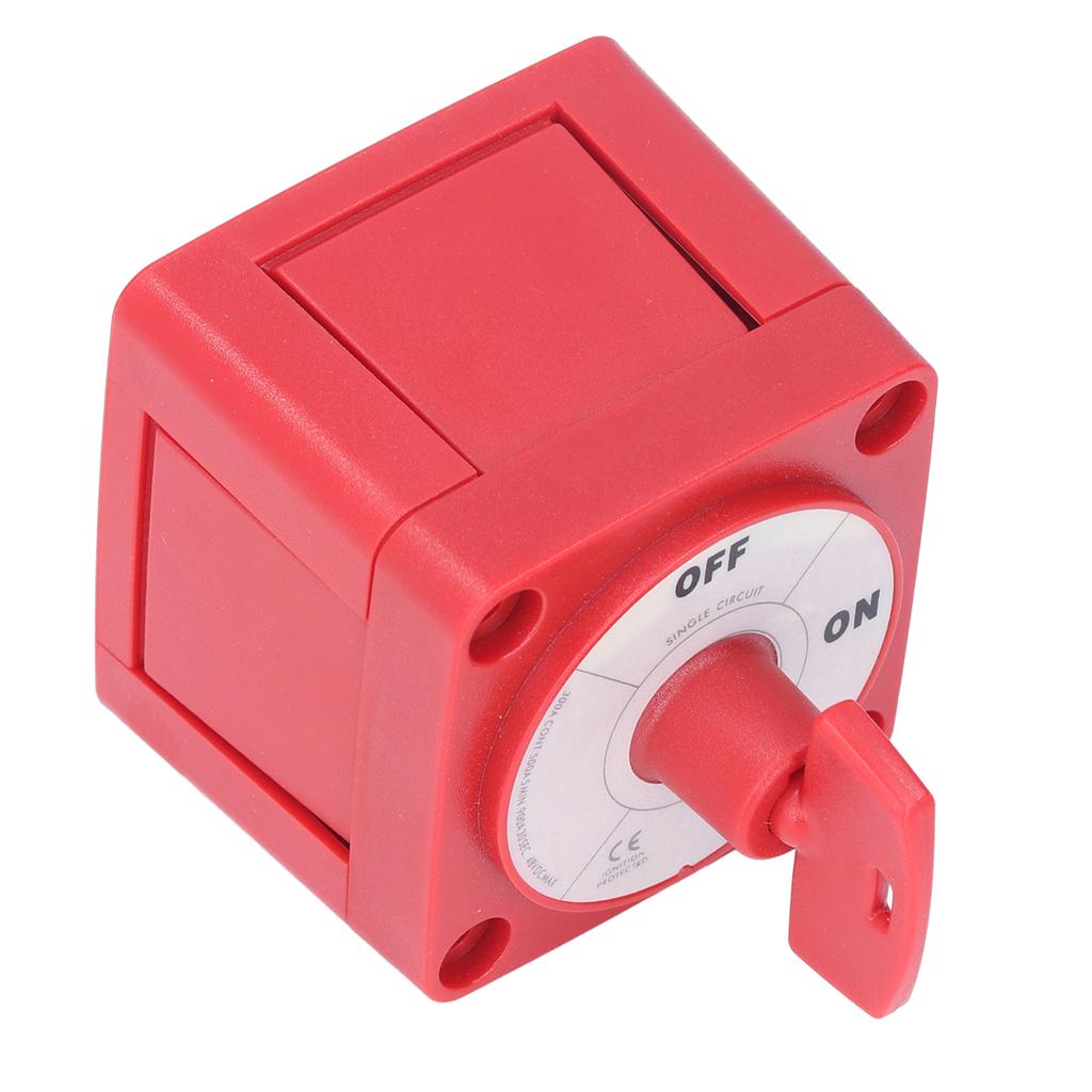 Interruttore Batteria 300A Selettore Batteria Singolo Circuito per Yacht Camper Auto Modificate