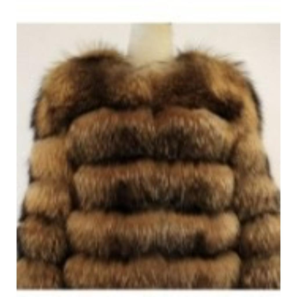 VAYLA Damen Mode Kunstpelzmantel Super Heiß Herbst Winter Damen Kurzer Kunstfuchs Pelz Flauschige Jacke Hohe Qualität 7XL Damen Pelzige Mäntel