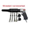 Hailiqi Pneumatic Chisel & Hammer Tool Set - Impact Hammer, Scraper, Pick Options (150, 190, 250)