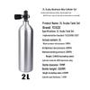 YEXIZE Diving Aluminum Oxygen Cylinder