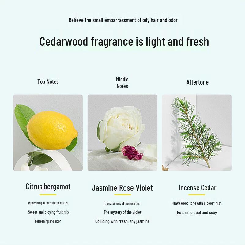 PWU Cedarwood Anti-Dandruff Volumizing Shampoo