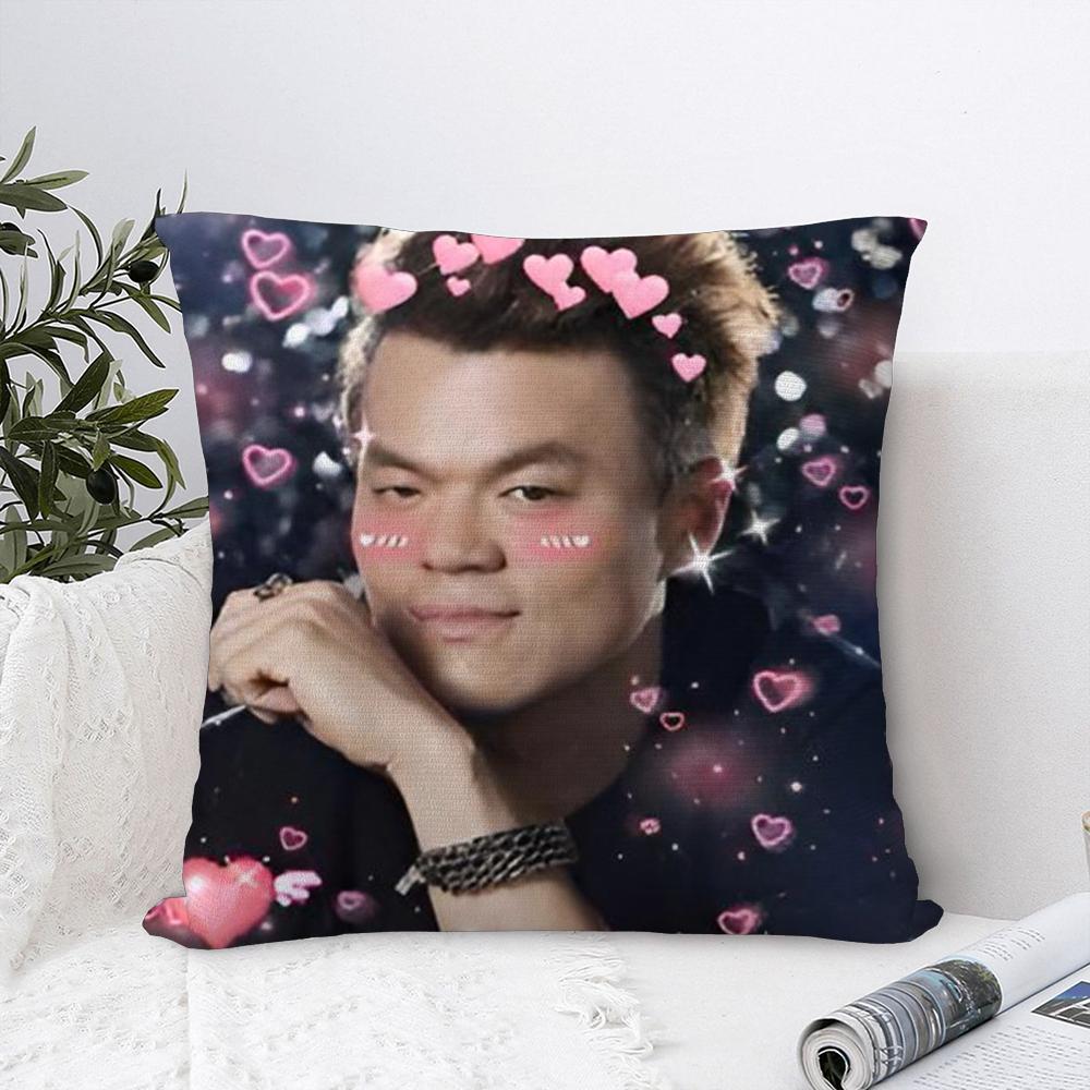 JYP Meme Luxury Pillow Case Sofa Decorative Home Doublesided Print Plush Square Throw Pillow Covers Cushion Decor Cover