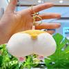 Creative Plush Corgi, Pig, and Cat Butt Keychain Pendant Charm for Women
