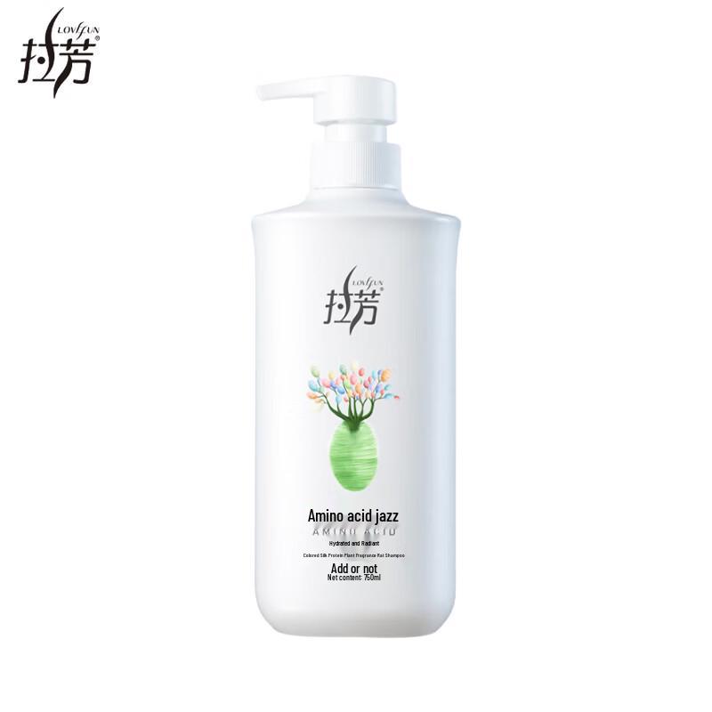 Laofang Plant Extract Shampoo with Amino Acid & Silk Protein
