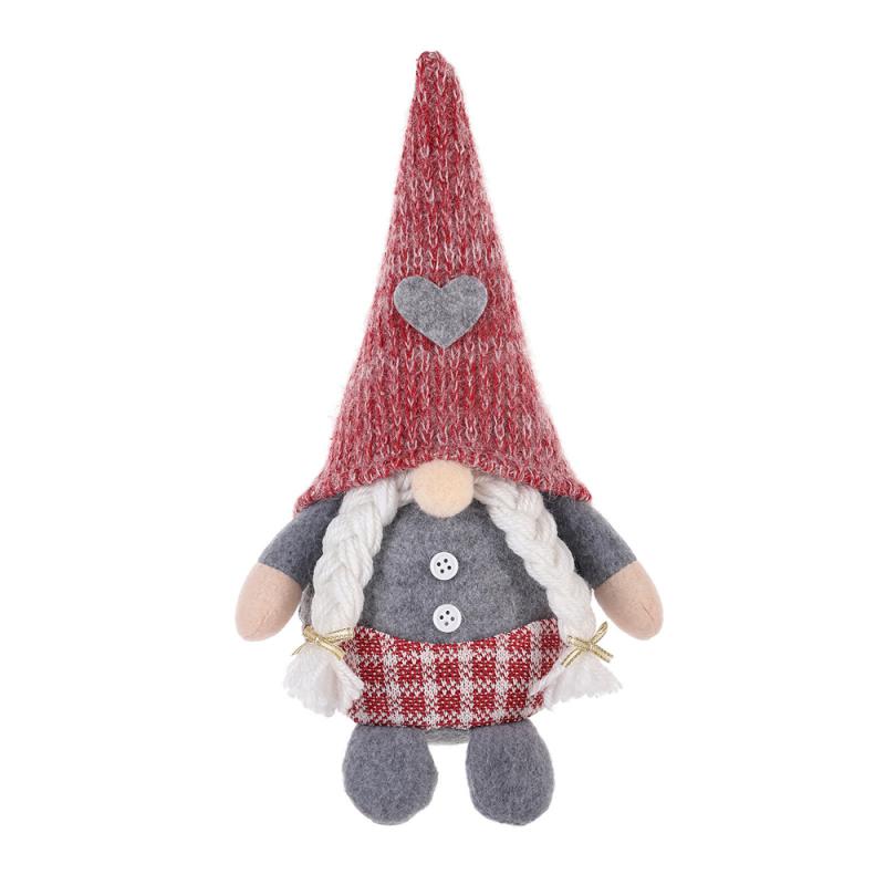Gnome Christmas Faceless Doll Merry Christmas Decorations For Home 2024 Cristmas Ornament Xmas Tree Navidad Natal New Year 2025