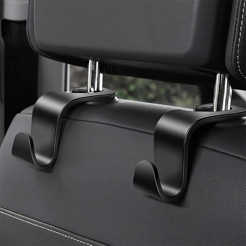 2Pcs Portable Car Seat Back Hooks Storage Accessories For BMW M5 M4 M3 F20 F40 F22 F30 E90 F32 F10 F06 F07 F46 E60 Z4 G20 F15