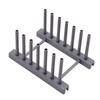 Household Plastic Dish Racks Kitchen Supplies Storage Drain Racks Detachable Storage Trays Lid Racks