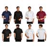 Chef-kok jas voor unisex hotel keuken kantine chef-kok jas foodservice werkuniform voor heren dames