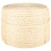 Sisal Rope 100percent Sisal 10 Mm Diameter 25 M Length