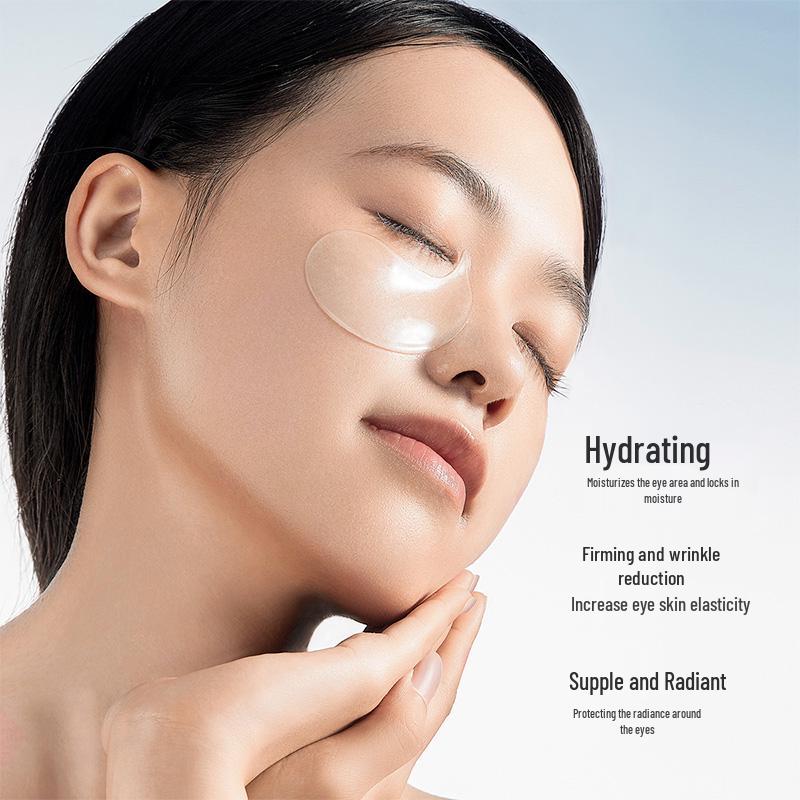 Hydrating & Firming Eye Mask Patches for Sensitive Skin – Reduce Dark Circles, Eye Bags, and Fine Lines