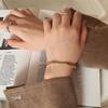 Retro Offener Armreif Kreativer Wellenarmreif Möbius Geometrische Accessoires Verstellbares Armband für Frauen Geschenk