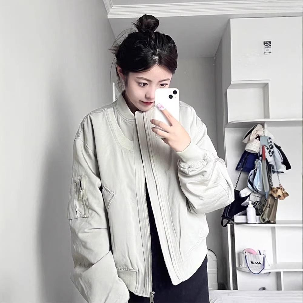 Retro Chic Women's Pilot Jacket: 2026 Design, Perfect for Spring & Autumn
