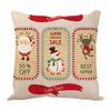 New Linen Christmas Pillows Linen Cushion Pillow Cover Pillow Pillow Car Pillow Sofa Pillow Cover