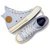 Converse Chuck 70 Comfortable High-Top Canvas Sneakers Unisex Sneakers Blue A08861C