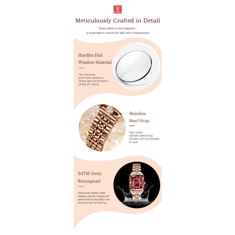 POEDAGAR High Quality Women Watch Waterproof Date Fashion Watches Luxury Stainless Steel Quartz Ladies Wristwatch