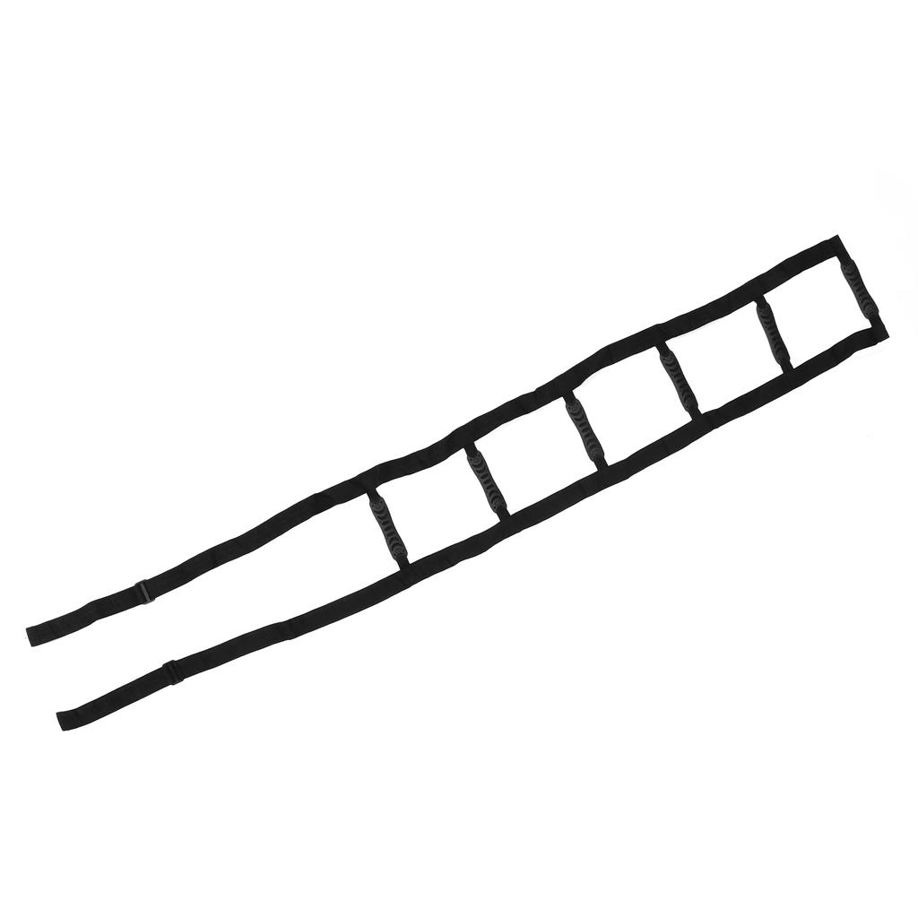 Bed Ladder Assist with Handle Strap Senior Elderly Bedridden Patients Pull Up Rope Ladder