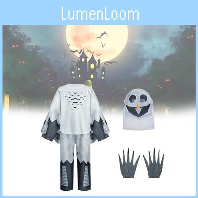 99 Nights In The Forest Halloween Owl Costume Onepiece Animal Suit For Cosplay And Party Events