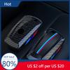 2025 M Kolfiber Bilnyckelfodral Nyckelringsskal För BMW F30 F20 F10 F18 F22 F01 X3 X4 F06 F02 M3 M5 Bilstyling Nyckelring Tillbehör