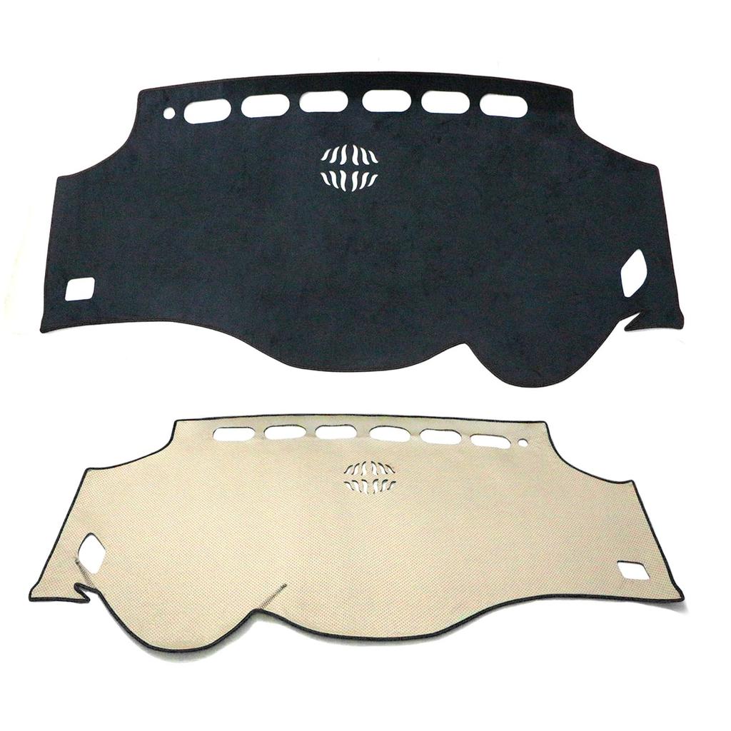 Kasinfly Dashboard Mat for Toyota Alphard Dashboard Mat Cover for Toyota Sun Scratch Comfortable To the Black (20 Series), Anti-Reflective, Non-Slip,