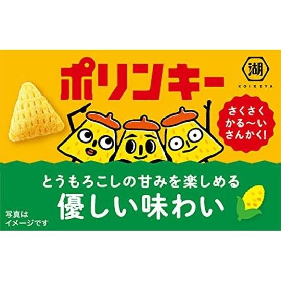 Koikeya Polinky Assari Corn 55g x 12 bags