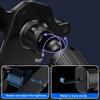 Evrensel Araç Telefon Tutucu Yerçekimi Cep Telefonu Standı GPS Desteği Otomatik Havalandırma Montajı IPhone 14 13 12 11 Pro Max Xr Xiaomi Samsung için