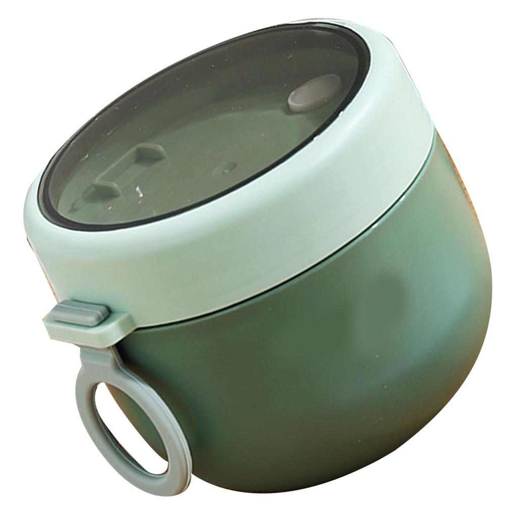 Insulated Breakfast Cup 304 Stainless Steel Lid Spoon Milk Soup Jar School Portable Congee Container